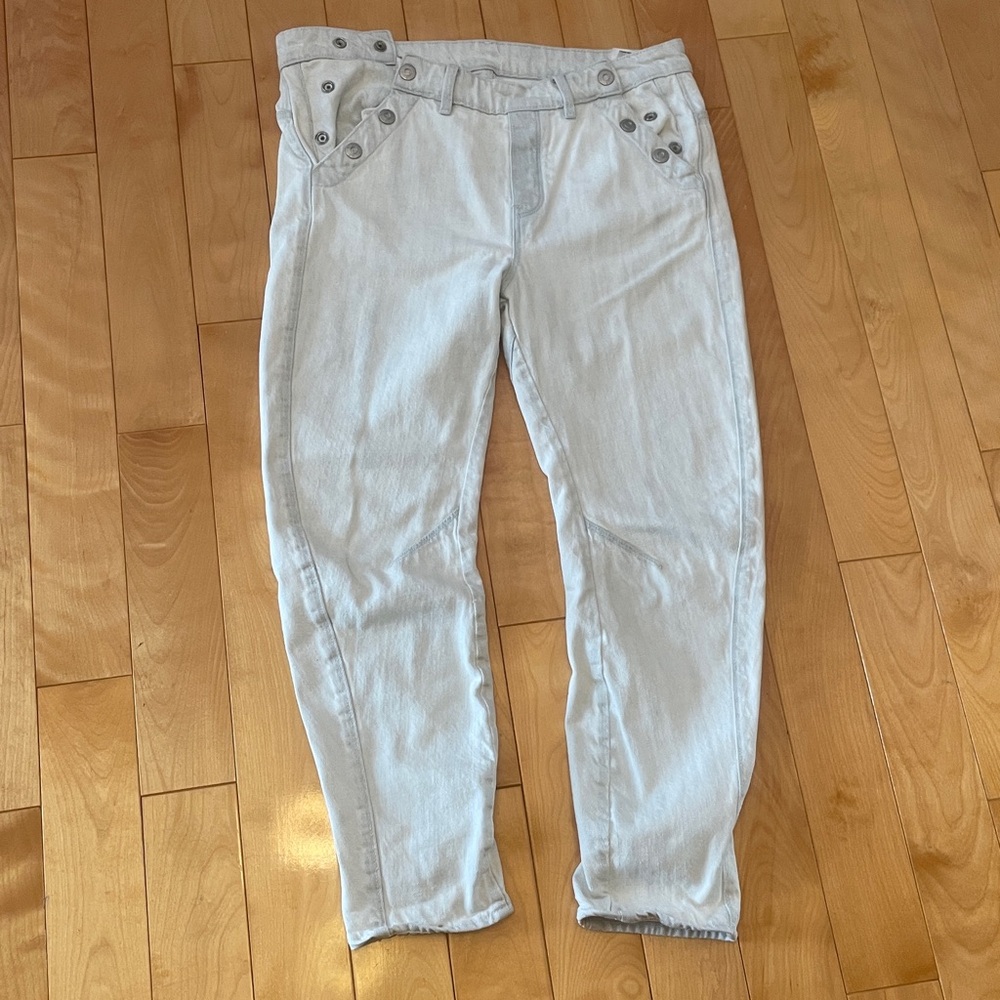 ⭐️G-Star ⭐️Women Arc Navy Jeans in Light Blue Size 27   VINTAGE